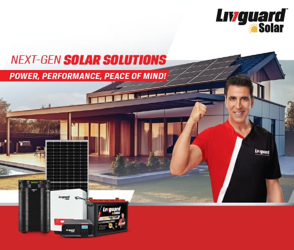 Livguard solar installation